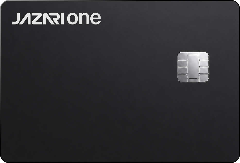 Jazari One Visa card